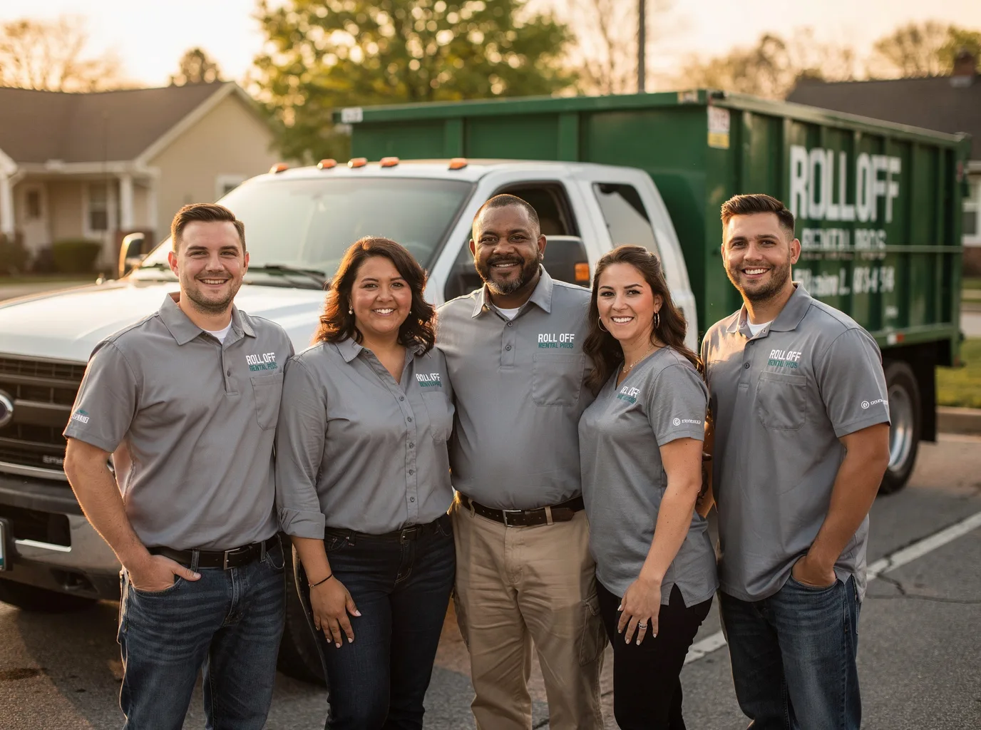 Roll Off Dumpster Rental company in Worton, MD